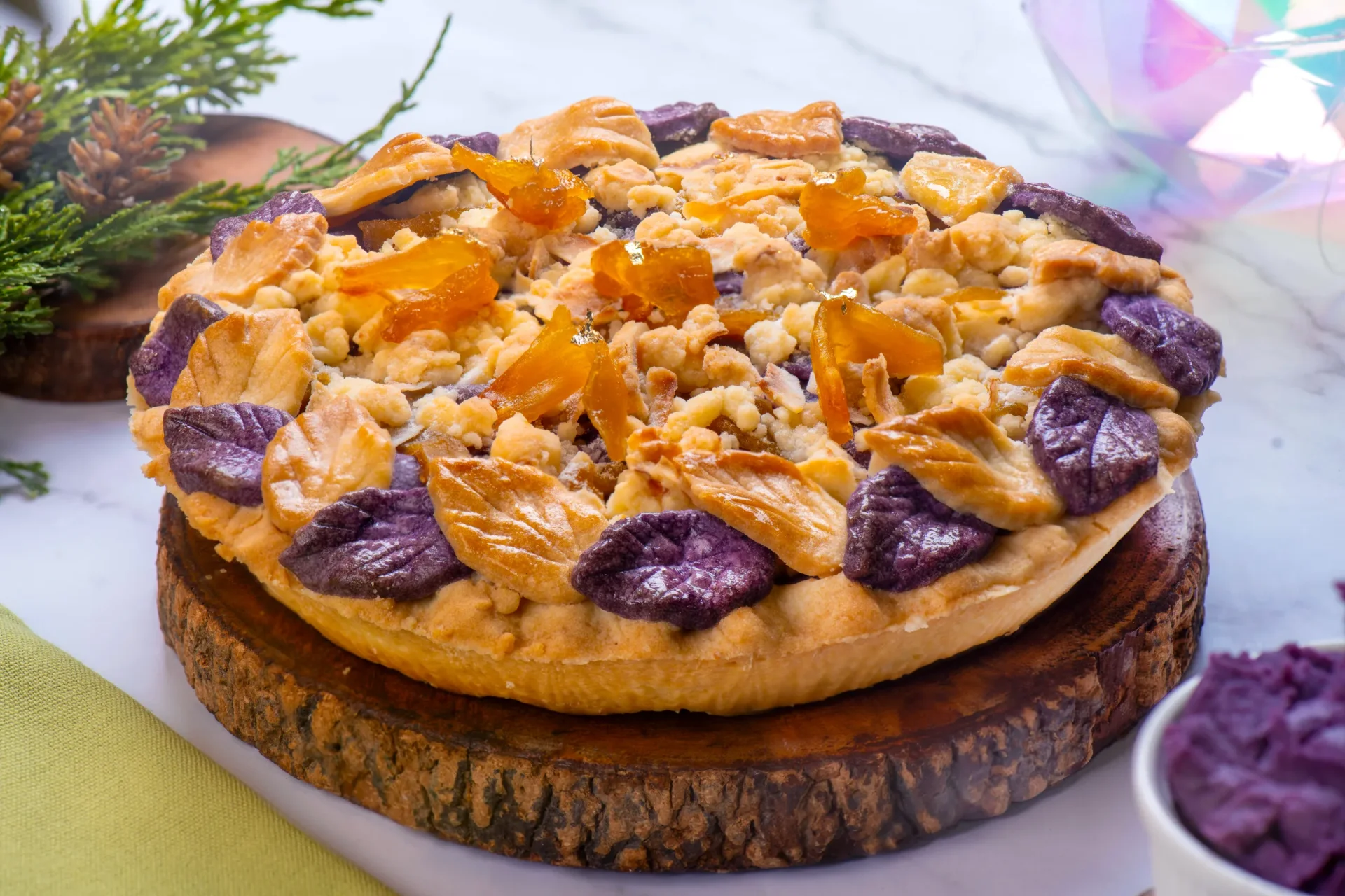 Ube Buko Langka Pie